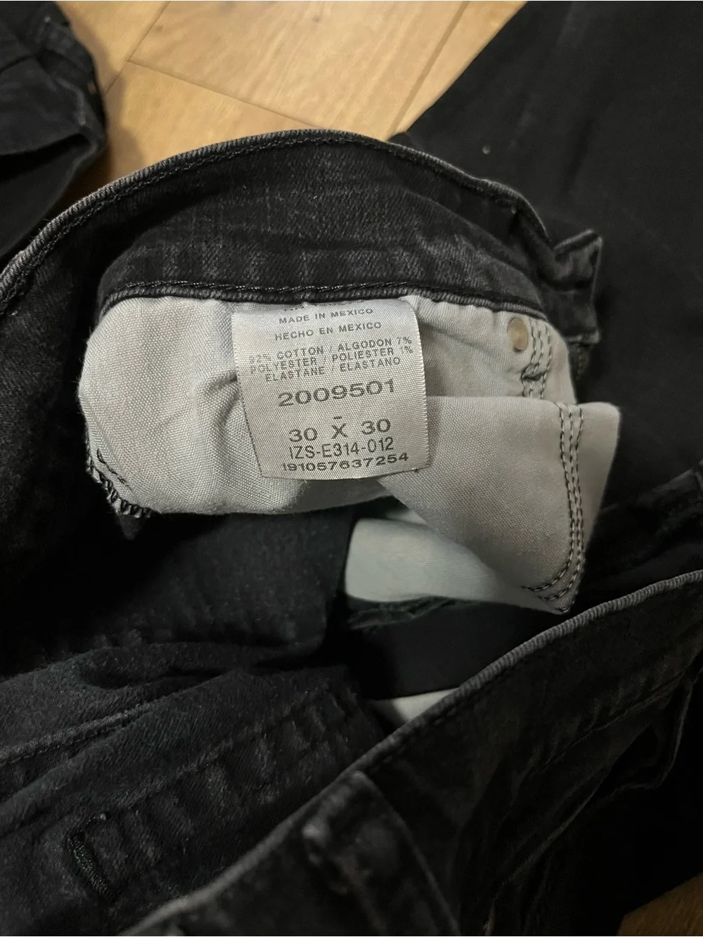 Lee mens jeans